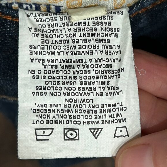 Lee Modern Series Dark Wash Curvy Fit Bootcut Jeans Size 16W Denim Flattering - Picture 9 of 11